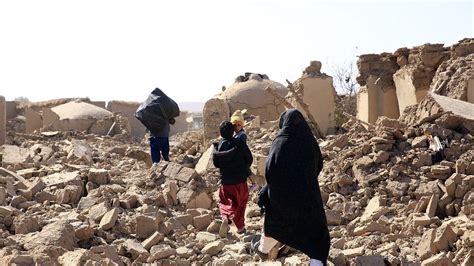 Restricted rights put Afghan women and girls in a ‘deadly situation’ during quakes, UN official says
